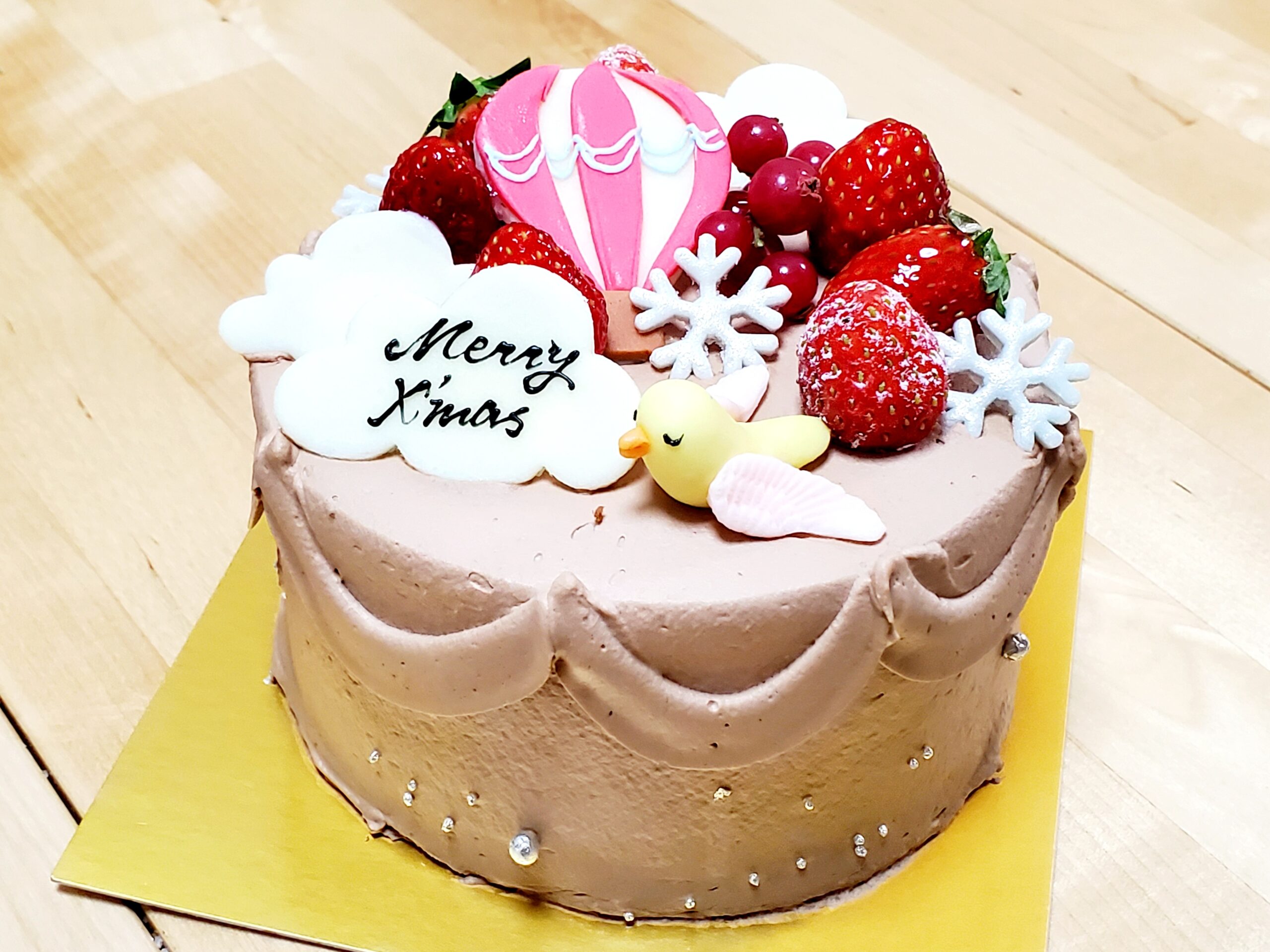 本八幡『CODAMA』（コダマケーキ）オーダーメイドの人気店のクリスマスケーキ