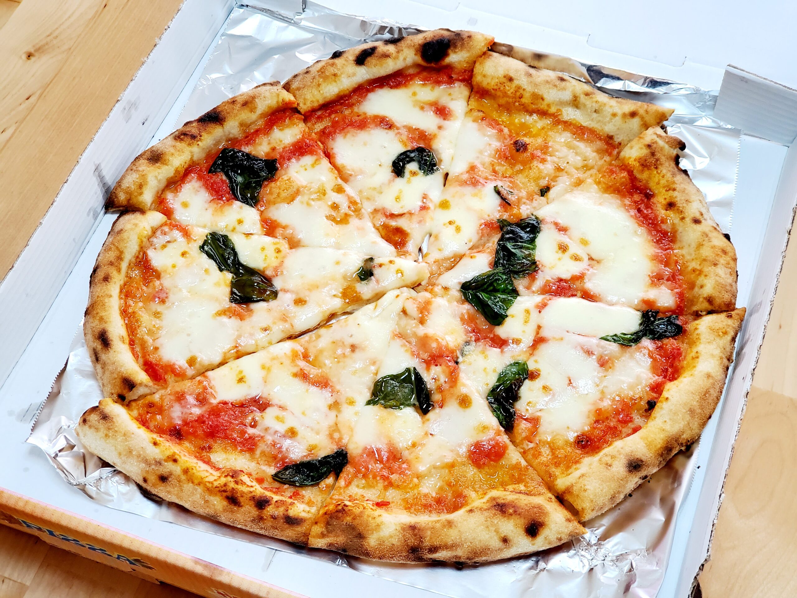 本八幡『Pizzeria CANTO DELLA TERRA』デッラテッラ特製の窯で焼く本格ピザのテイクアウト